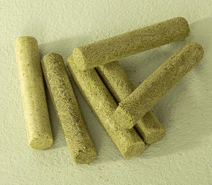 Cat Grass Teething Sticks for Hairballs & Constipation